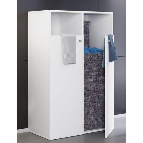 VCM Stoff Wäscheschrank Wäschetruhe Wäschebox Wäschekorb Stoffbox Wäsche Dreso XL 2f