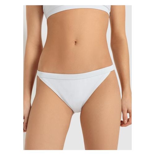 LSCN BY LASCANA Bikini-Hose 'Gina' weiß Gr. 48. Nachhaltig.