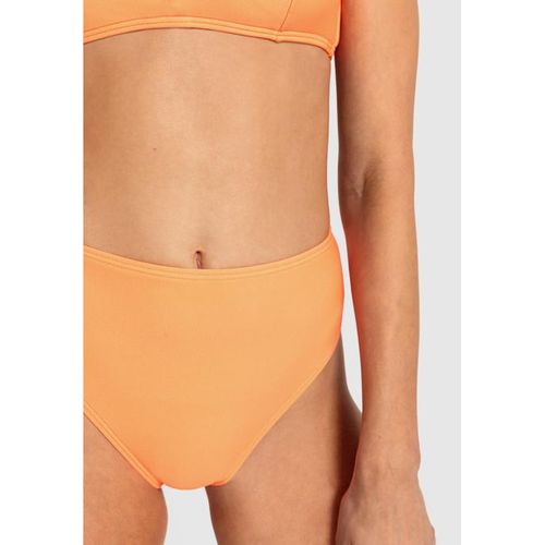 LSCN BY LASCANA Bikini-Hose 'Gina' neonorange Gr. 38. Nachhaltig.