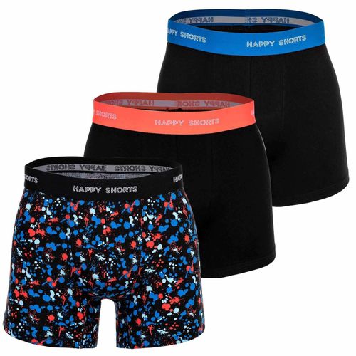 Herren Boxershort Mehrfarbig