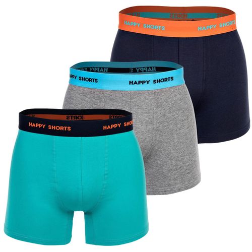 Herren Boxershort Mehrfarbig