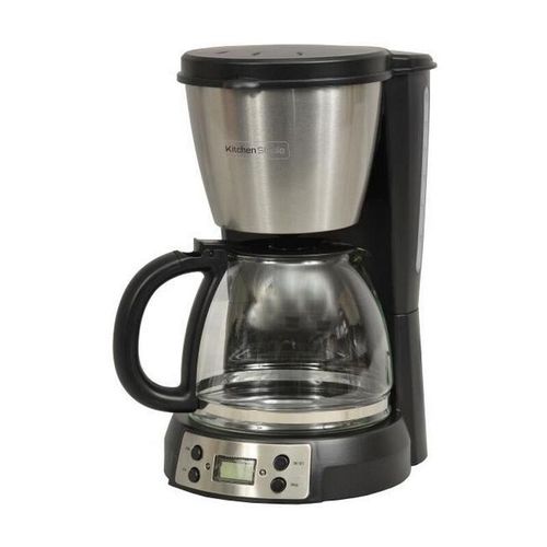 Programmierbare Filterkaffeemaschine mit 900 w und 15 Tassen – ksmd250t Kitchen Chef