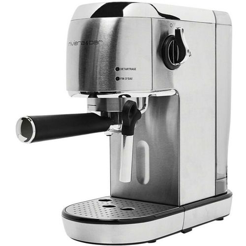 19 bar Espressomaschine aus Edelstahl – bce450 Riviera&bar