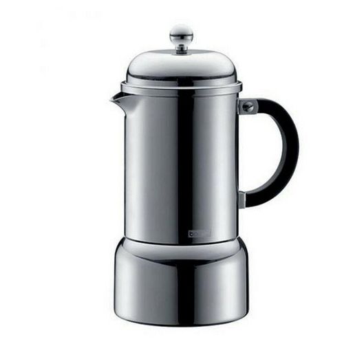 Italienische Kaffeemaschine 6 Tassen 0,35 l Edelstahl – 10617-16 Bodum
