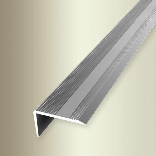 Treppenkanten- & Winkelprofil Aluminium 30 x 2500 mm Silber Winkelprofil – Silber – Proviston
