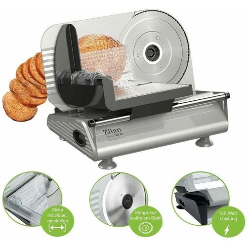 Brotschneidemaschine Brotschneider Bread Slicer Allesschneider Schneidegerät 150 Watt – Zilan