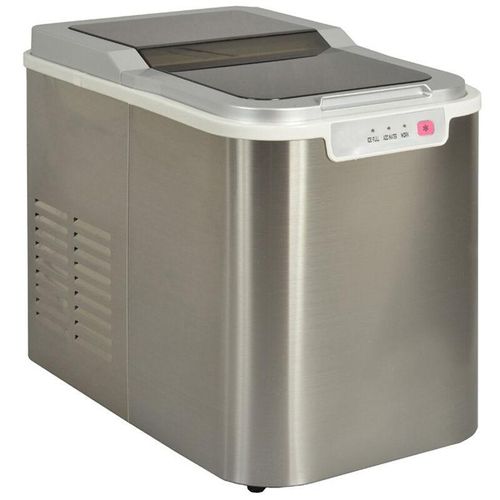 140w Eismaschine 12kg / 24h mit automatischer Edelstahlreinigung – yt-e-005b1 Kitchen Chef