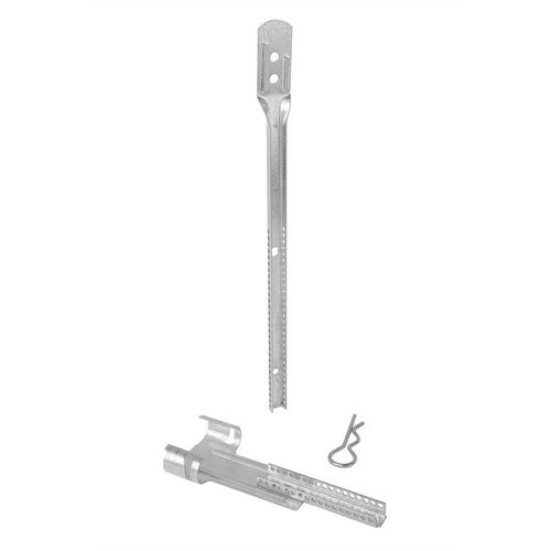 Nonius Abhänger für cd 60/27 Oberteil 20cm Trockenbau Rigips Decke abhängen Deckenabhänger: 10 Stück, Nonius Hänger Set 30 cm