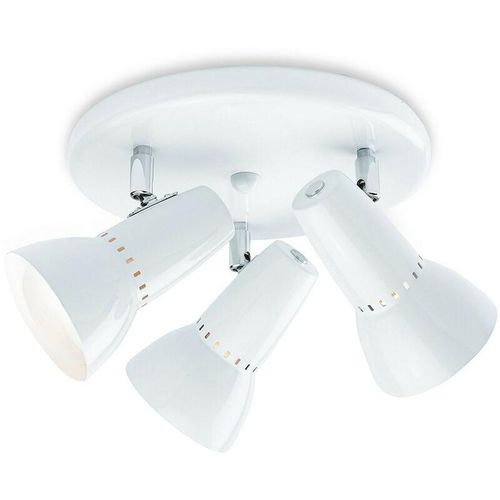 Firstlight Products - Firstlight Lynx - 3 Light Flush Light White