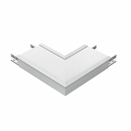 V-TAC 8W L-förmiger linearer LED-Downlight-Anschluss Silber 4000K