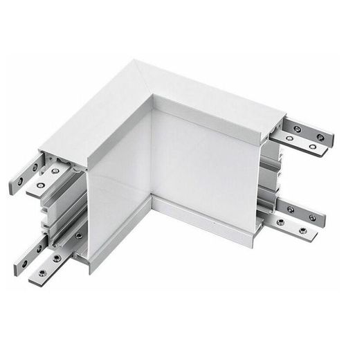 V-TAC 10W L-förmiger linearer LED-Downlight-Anschluss Silber 4000K