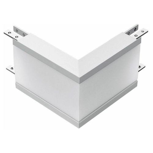 V-TAC 12W L-förmiger linearer LED-Downlight-Anschluss Silber 4000K