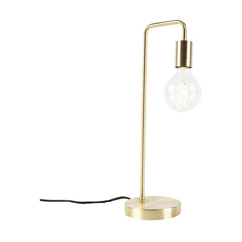 Art Deco Tischlampe Messing – Facil – Gold/Messing