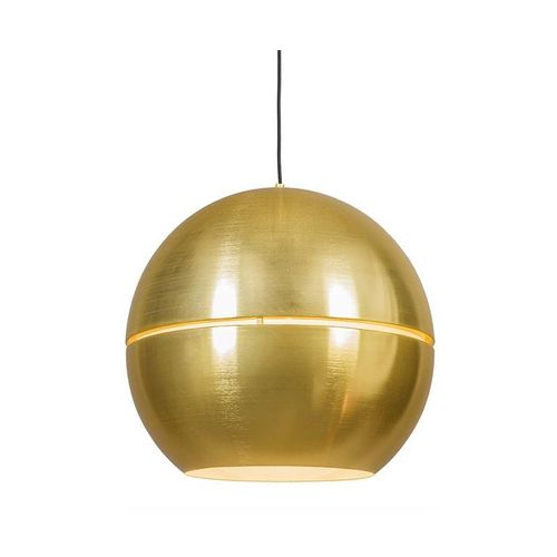Art Deco Hängelampe Gold 50 cm – Slice – Gold/Messing