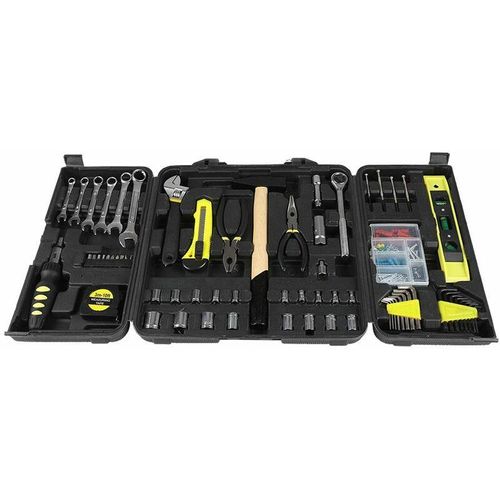 Werkzeug-Set 169-teilig Werkzeugkoffer Werkzeugkiste Werkzeugkasten Werkzeugset – Buri