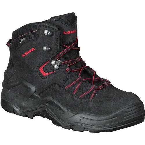 Lowa Sportschuhe Gmbh - lowa Boreas Work gtx Mid S3 41 - Schwarz