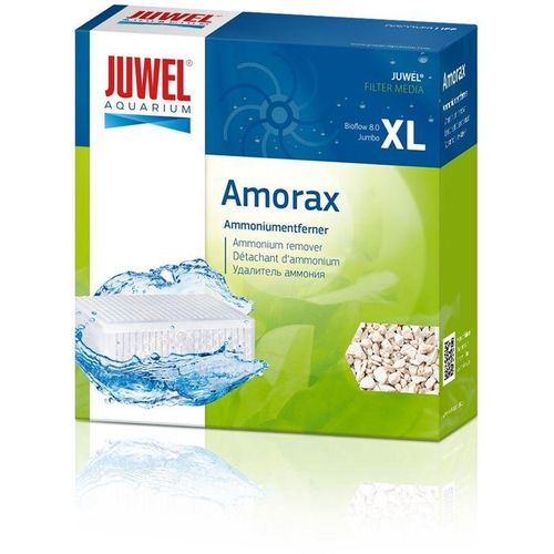 Juwel Amorax xl 6er Pack Ammoniumentferner Zeolith verhindert Ammoniak fördert Vitalität