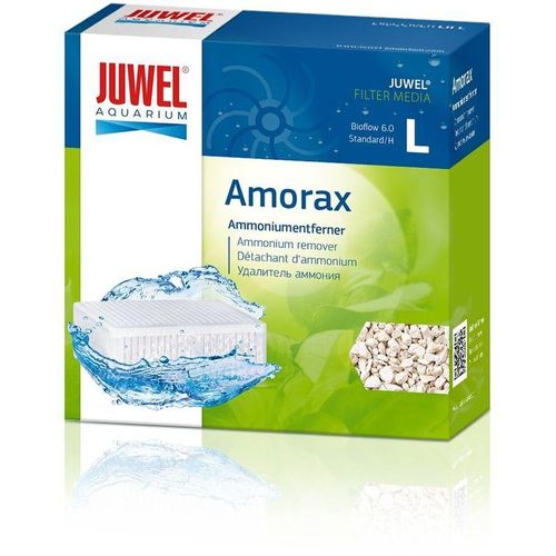 Juwel Amorax l 6er Pack Ammoniumentferner Zeolith verhindert Ammoniak fördert Vitalität