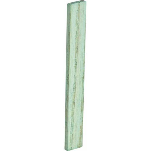 Verglasungsklötze Holz Esche lackiert Holzklotz 80x6x3 mm 500 Stück Glaserklötze grün