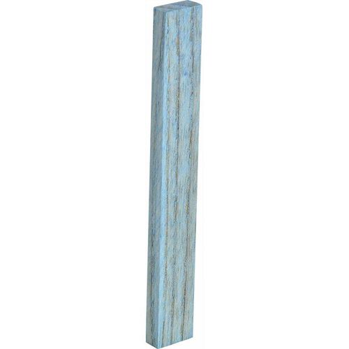 Austria - Verglasungsklötze Holz Esche lackiert Holzklotz 80x12x5 mm 250 Stück Glaserklötze blau