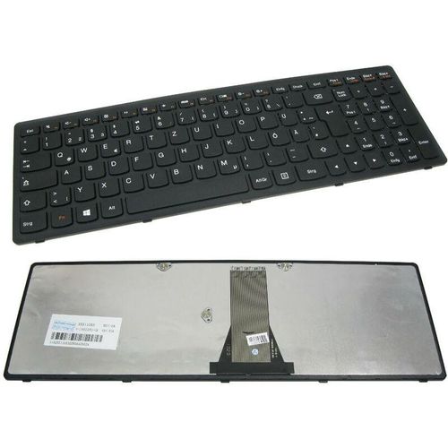Laptop-Tastatur Notebook Keyboard Ersatz Deutsch qwertz für Lenovo Ideapad S500 S500C Z510 Z510A S510P Flex 15 (Deutsches Tastaturlayout) – Trade-shop