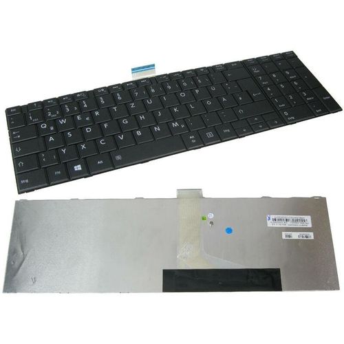 Laptop-Tastatur Notebook Keyboard Ersatz Deutsch qwertz für Toshiba Satellite C870D-105 C870D-11E C875 C875D C875D-137 L850 L850-17Z – Trade-shop