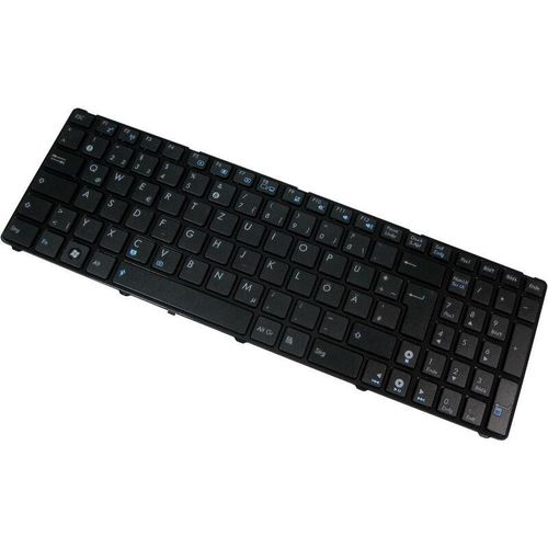 Laptop-Tastatur / Notebook Keyboard Ersatz Austausch Deutsch QWERTZ für Asus A52 A53 A54 G53 G60 G61 G64 G72 G73 K52 K53 K73 N50 N51 N52 N53 N61 N70