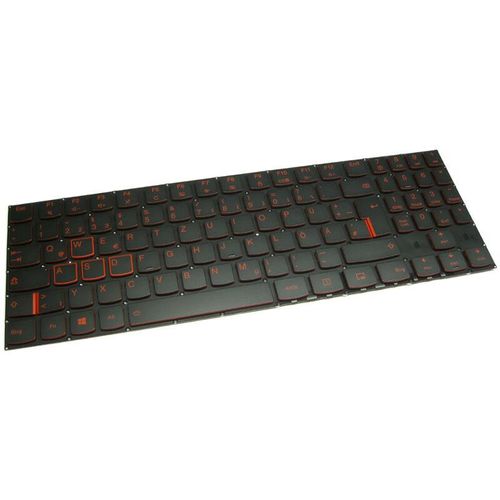 Original Laptop Tastatur / Notebook Keyboard Deutsch qwertz für viele Lenovo Legion Notebooks wie Y520 Y520-15 Y520-15IKB – mit Backlight – Trade-shop