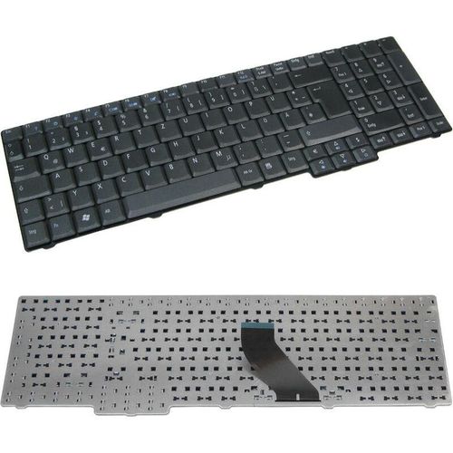 Laptop-Tastatur / Notebook Keyboard Ersatz Austausch Deutsch qwertz für Acer Aspire 5335 5535 5735 7000 7004 7100 7103 7104 7110 (Deutsches
