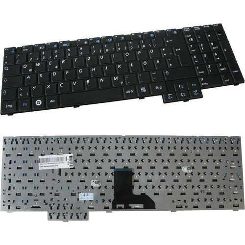 Original Tastatur / Notebook Keyboard Deutsch qwertz für Samsung NP-R519-JS02DE NP-R523 NP-R525 NP-R528 NP-R530 NP-R538 NP-R540 NP-R610 NP-R618