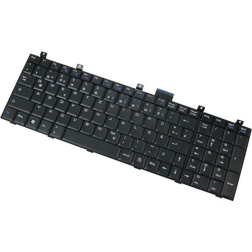 Laptop-Tastatur / Notebook Keyboard Ersatz Austausch Deutsch qwertz ersetzt msi lg MP03233D0359D für lg E500 E-500 (Deutsches Tastaturlayout)