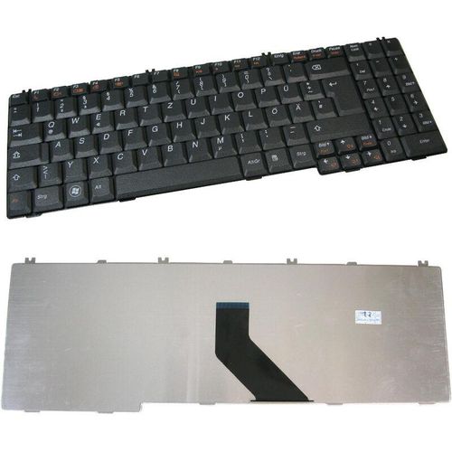 Original Tastatur Notebook Keyboard Deutsch qwertz für Lenovo IdeaPad ibm 25-008605 25-010427 9Z.N4ZSC.001 9Z.N4ZSC.00U A3S A3S-LAS A3S-SP A3S-Xx