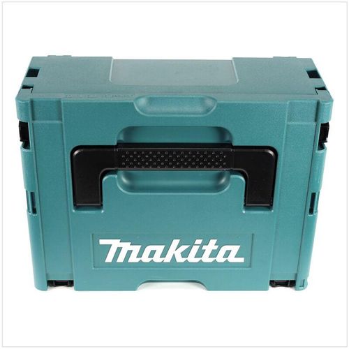 Makpac 2 Systemkoffer - mit Universaleinlage für 18 v Akku Geräte Schrauber Sägen Schleifer - Makita