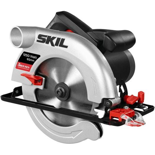 Kreissäge 5665 aa Schnitttiefe 65mm, Motor 1250W, mit Schnittlinien-Visier – Skil