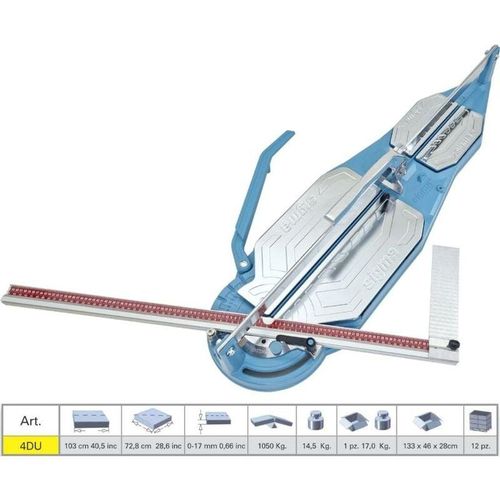 Fliesenschneider Sigma 4DU series 4 up manual 103 cm schnittlänge