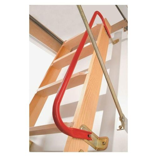Bodentreppenhandlauf aus Stahl Handlauf für Dachbodentreppe Speichertreppe – Dolle