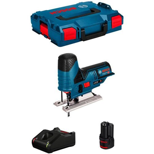 Stichsäge BOSCH GST 12V-70 (1 x 3,0 Ah + GAL12V-40 + L-Boxx 102)