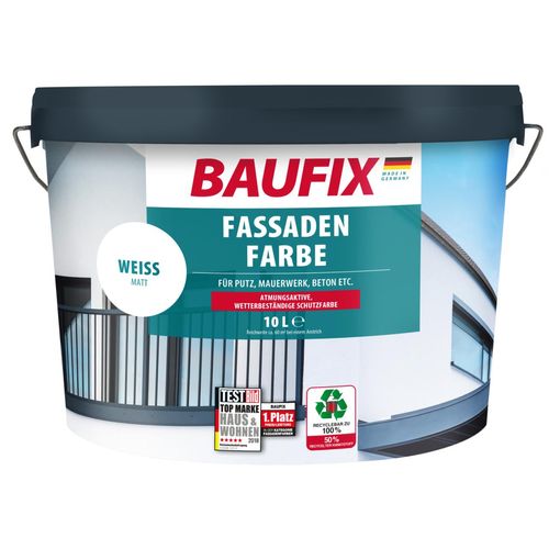 Fassadenfarbe 10 Liter