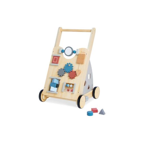 Pinolino Activity-Lauflernwagen grau (mit FSC) Kinderlaufhilfe