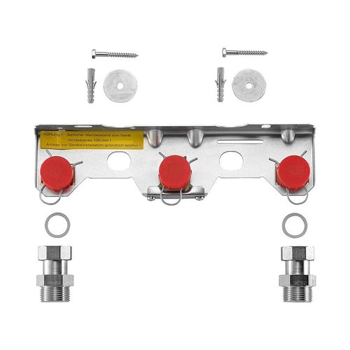 BOSCH Installationszubehör Nr. 759 Montageanschlussplatte Erdgas 7719001771