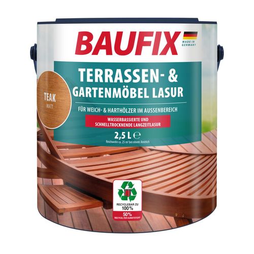 Terrassen- und Gartenmöbel-Lasur teak