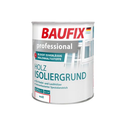 BAUFIX professional Isoliergrund weiß