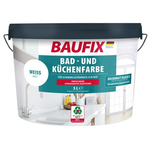 Bad- & Küchenfarbe