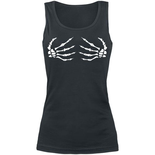 Grabbing Death Grabbing Death Top schwarz in XL