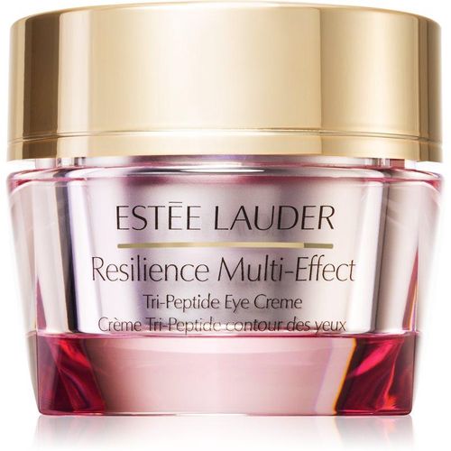 Estée Lauder Resilience Multi-Effect Tri-Peptide Eye Creme Festigende Augencreme mit nahrhaften Effekt 15 ml