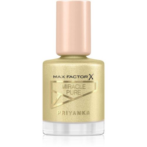 Max Factor x Priyanka Miracle Pure vernis à ongles traitant teinte 714 Sunrise Glow 12 ml