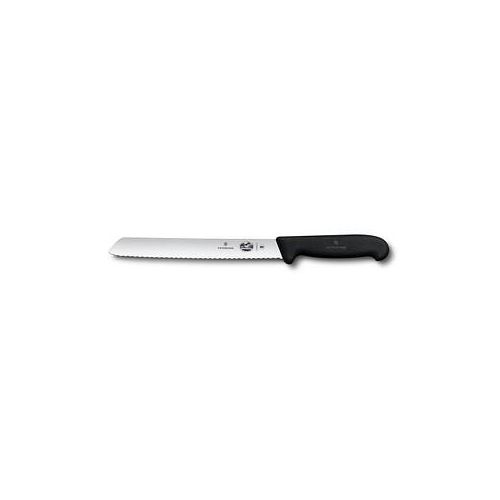 VICTORINOX Brotmesser Fibrox silber, Klinge: 21,0 cm