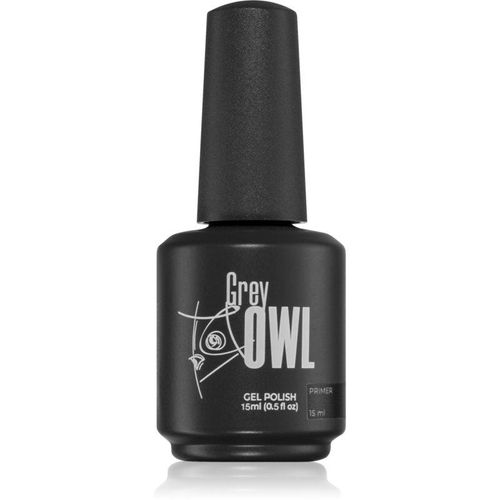 Grey Owl Primer Base Nagellak met gebruik van een uv-/ledlamp 15 ml