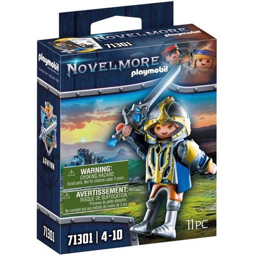 Playmobil® Konstruktions-Spielset Novelmore - Arwynn mit Invincibus (71301), Novelmore, (11 St), Made in Europe, bunt