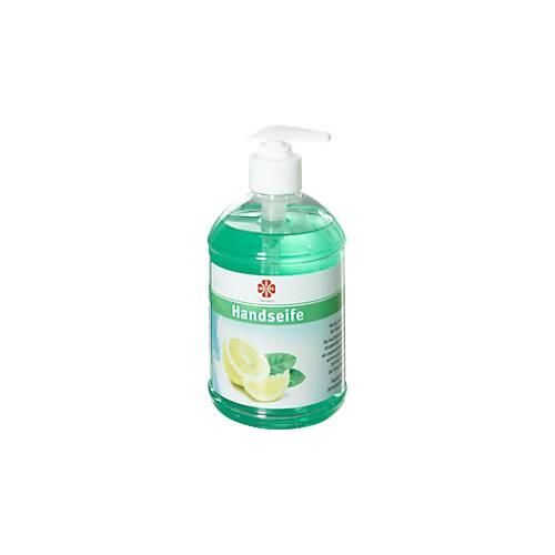 Handseife, 500 ml, mit Pumpspender, Limonenduft